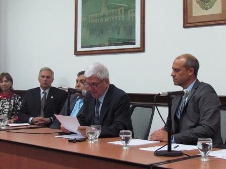 Andreotti abrió las sesiones del HCD de San Fernando