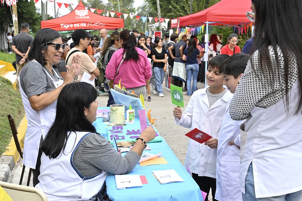 En Benavídez, el Municipio de Tigre realizó una nueva edición del programa “Todas las Infancias Tenemos Derechos”