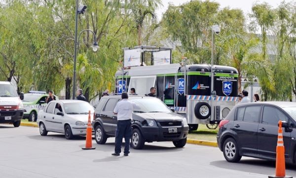 La nueva unidad móvil de Protección Ciudadana de San Fernando vigiló Bancalari