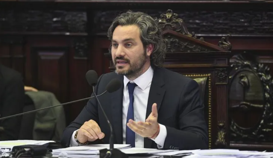 Cafiero expone en el Senado sobre la política exterior del Gobierno