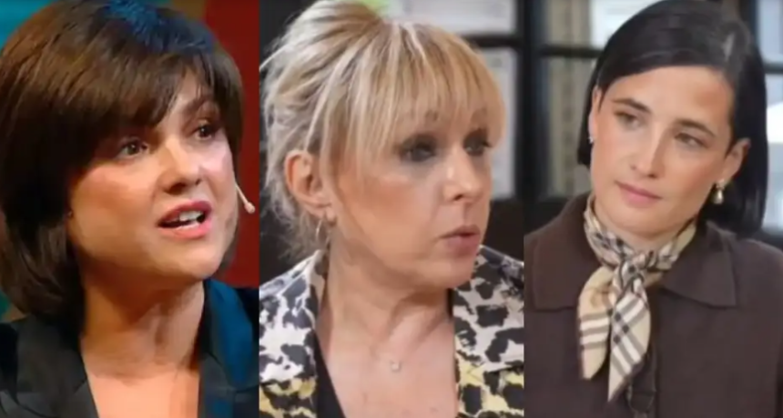 Araceli Gonz&aacute;lez cruz&oacute; a Myriam Bunin y estall&oacute; por una entrevista a su hija
