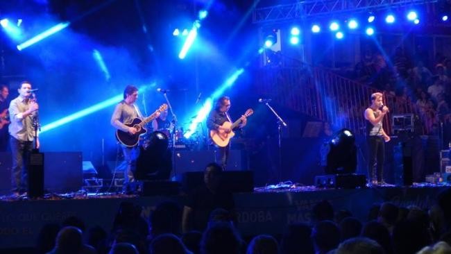 Los Nocheros volvieron a enamorar a Jesús María en la segunda noche