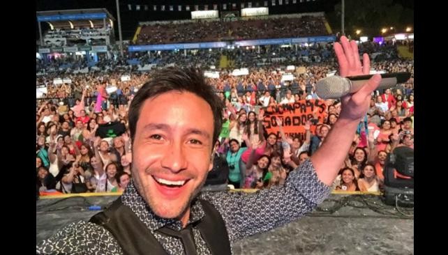 Luciano Pereyra con un nuevo repertorio volvio a consagrarse en Jesús María 2016