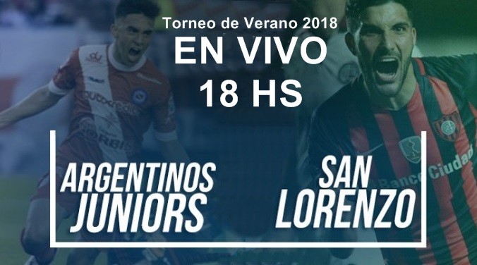 San Lorenzo vs Arg Juniors: por el Torneo de Verano 2018  en VIVO por ArgenTV, La Folk Argentina y Nexo 104.9 Mhz
