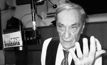 Un 1º de enero de 2016 nos dejaba el prestigioso locutor y periodista Antonio Carrizo