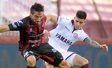 Con trasmisión en VIVO de La Folk Argentina y Argen TV, Patronato igualó ante Lanús en el reinicio de la Superliga