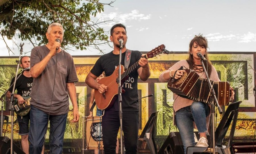 Por Mirta Ramirez: Franco Ramírez le dice “no al trabajo infantíl” con su canto