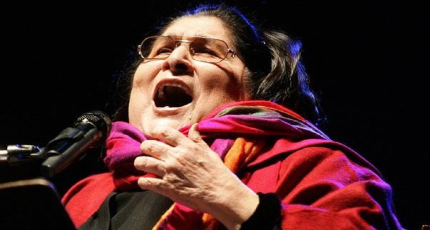 Araceli Matus y Lito Vitale rendirán tributo a Mercedes Sosa en el Teatro Colón