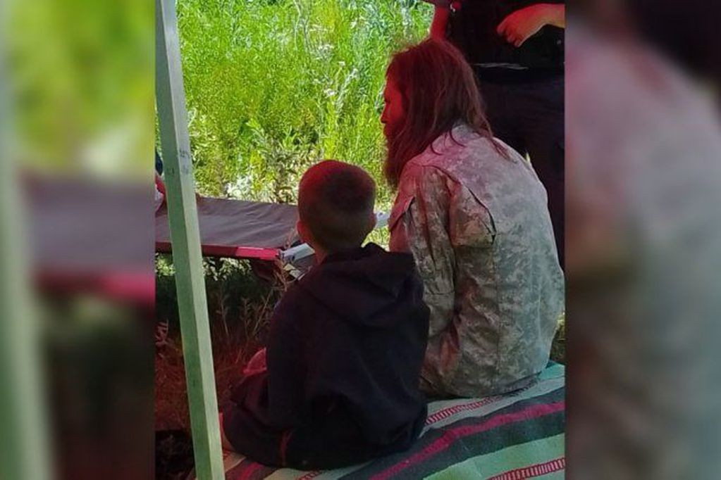 Encontraron al ciudadano ruso autoproclamado el Mesías y a su hijo Erik