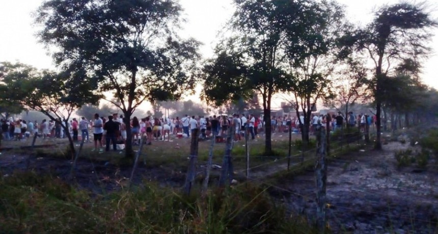 Los detuvieron por intentar 