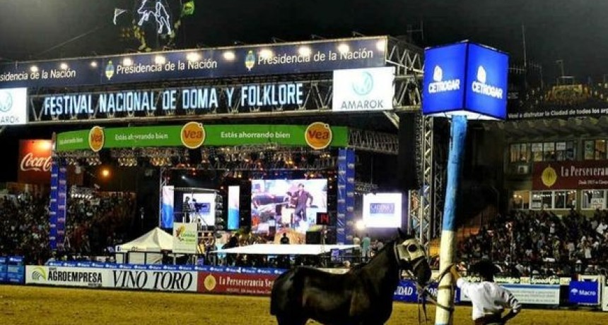 Comienza este jueves el tradicional Festival de Doma y Folklore de Jesús María y se extenderá hasta el 17 de febrero