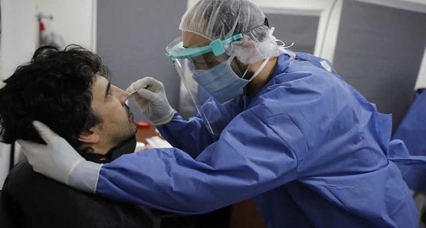 Contin&uacute;a la escalada de contagios de coronavirus y otra vez se super&oacute; el r&eacute;cord: confirmaron 95.159 nuevos casos