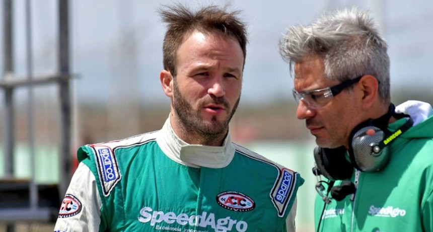 Canapino extendió su vínculo con Chevrolet por otros tres años