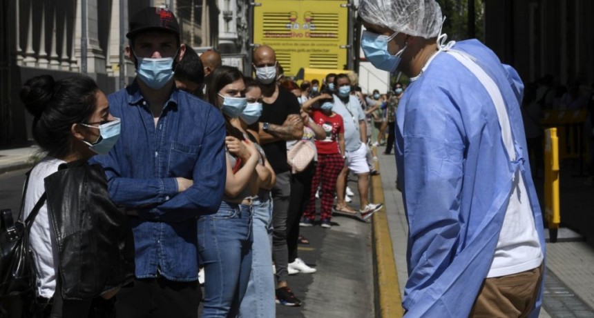 Se registraron 110.533 nuevos contagios y 42 muertos en las últimas 24 horas