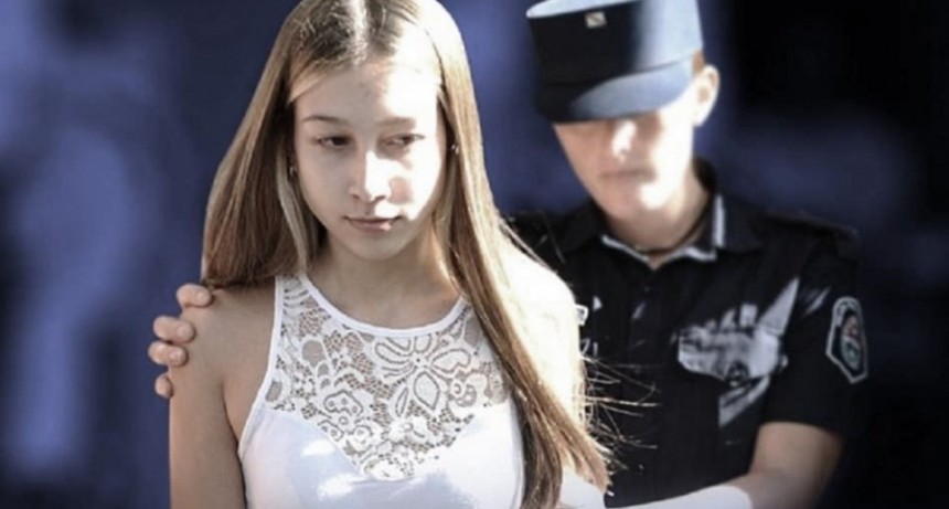 Nahir Galarza denunció a su padre como autor del crimen de Fernando Pastorizzo