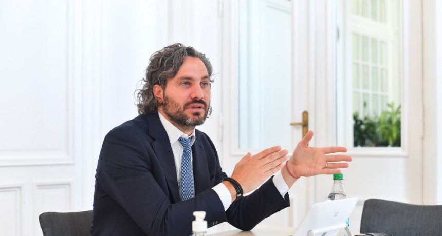  Cafiero presentará el Plan Anual Antártico Argentino 