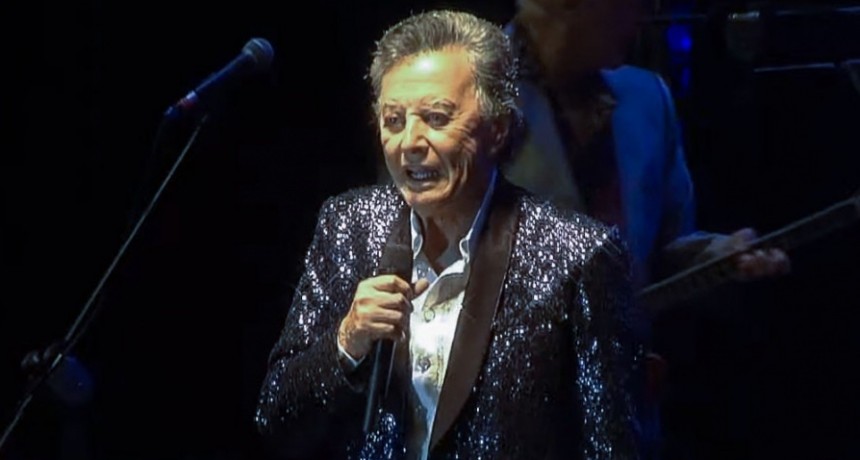 Palito Ortega brilló en el Festival de Jesús María