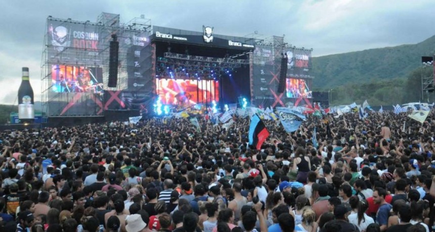 El Cosquín Rock ya definió sus nueve escenarios y su grilla definitiva