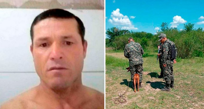 Detuvieron en un monte al hombre acusado del femicidio de su expareja en Chaco