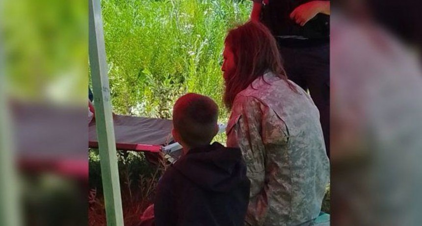 Encontraron al ciudadano ruso autoproclamado el Mesías y a su hijo Erik