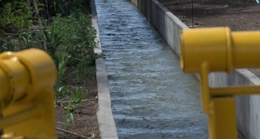  Más de $600 millones de financiamiento del BID para una obra de irrigación 