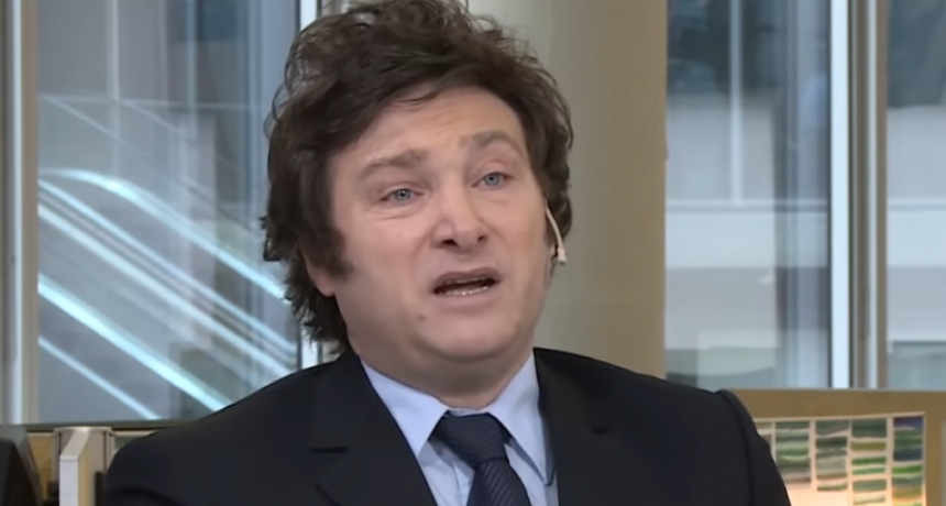 Milei dio positivo en Covid y no podrá viajar a EEUU a brindar una conferencia