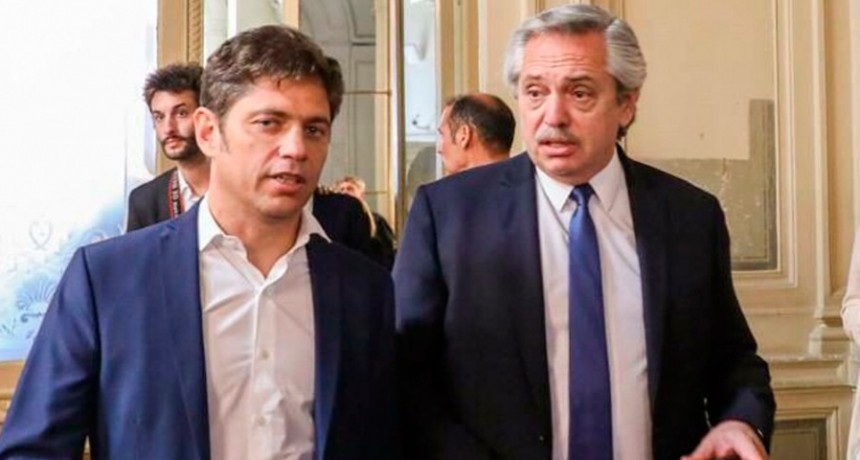 Alberto Fernández y Kicillof se reunirán en Casa Rosada