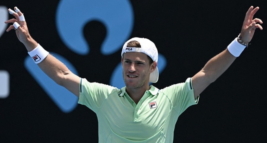 Schwartzman venció al serbio Krajinovic y avanzó a segunda ronda en Australia