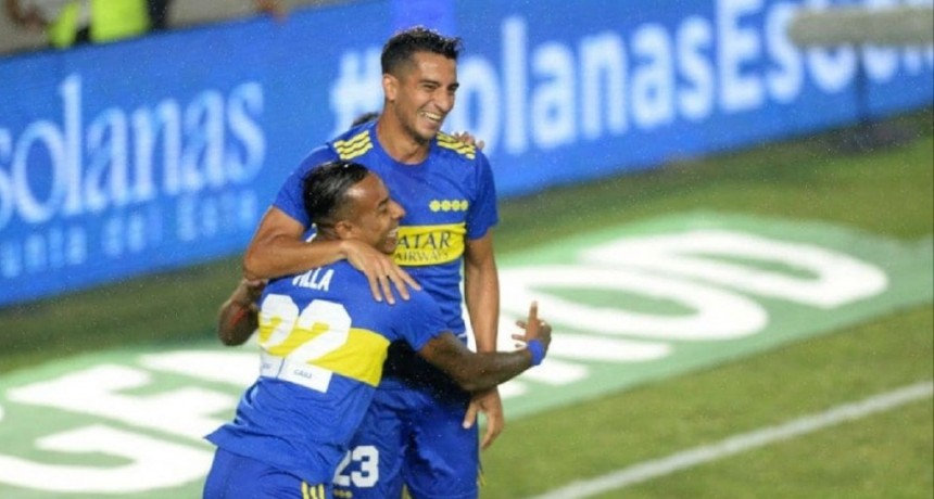 Con el pie derecho: Boca venció a Colo Colo en su primera presentación del año