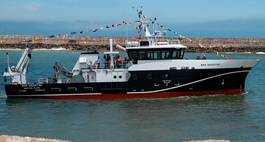 Lanzan una campaña destinada a estudiar las migraciones del langostino en el Mar Argentino