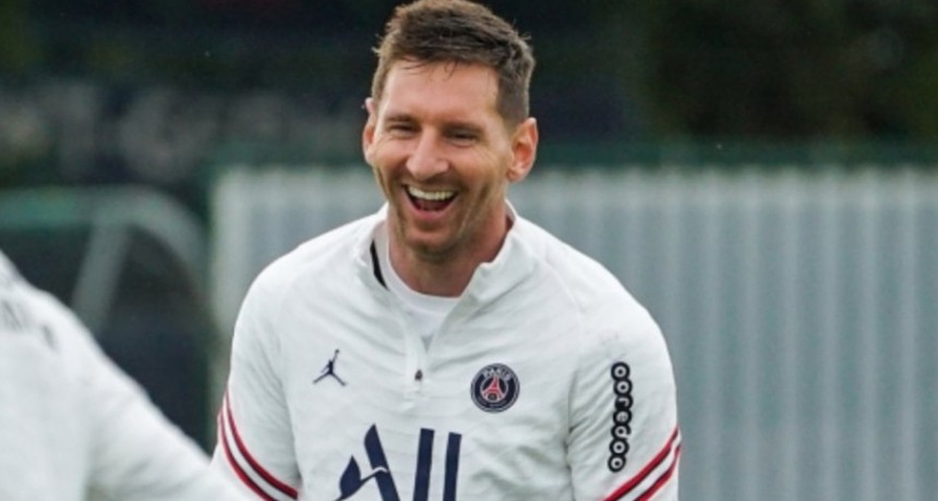 Messi está listo para jugar su primer partido del año con el Paris Saint Germain