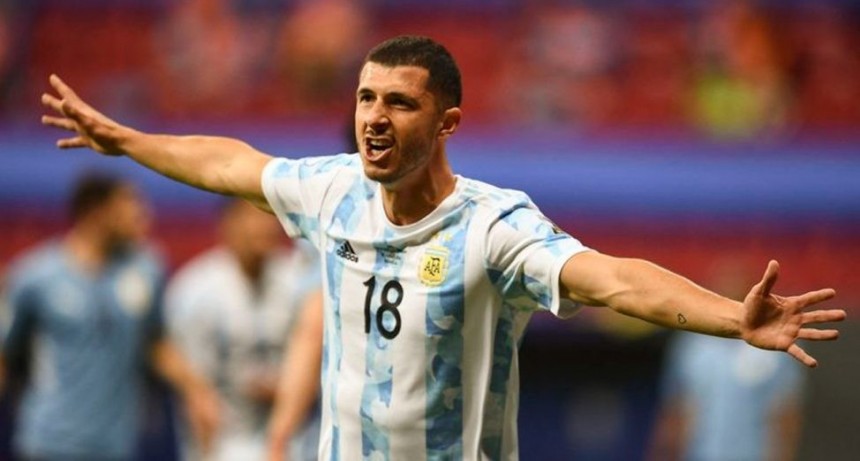  Guido Rodríguez quedó desafectado de la selección por positivo en coronavirus 