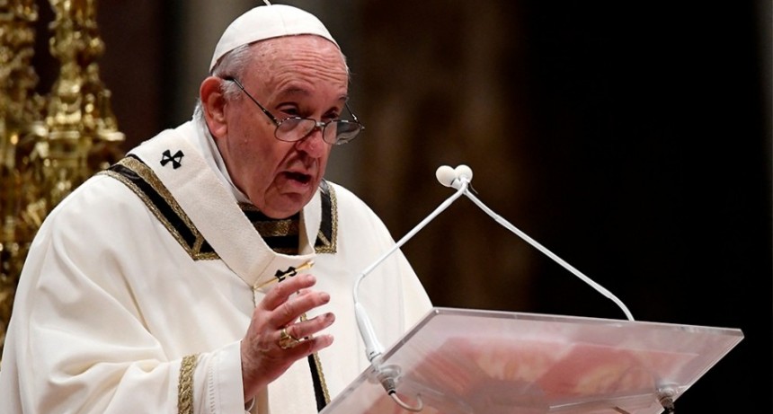 El Papa pidió que prevalezca la paz en Ucrania: 