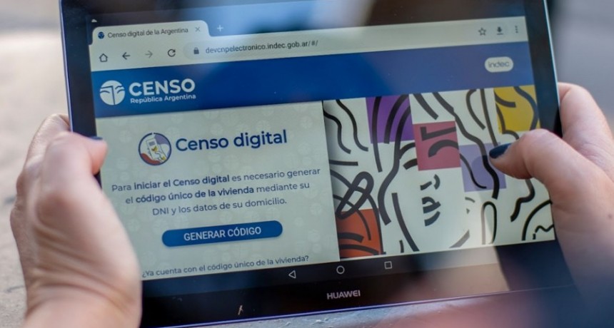 Por primera vez, el Censo podrá completarse por internet