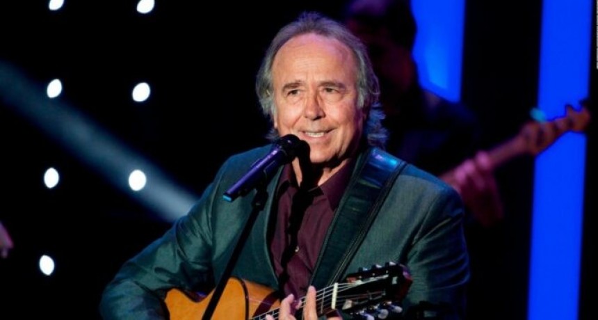 Serrat agotó las entradas para sus tres fechas de despedida en la Argentina