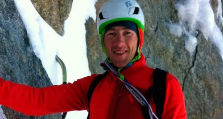  Concluyeron la búsqueda del escalador italiano por las nulas chances de supervivencia 