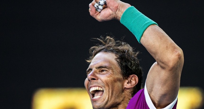 Las redes celebraron el récord de Grand Slams de Rafael Nadal