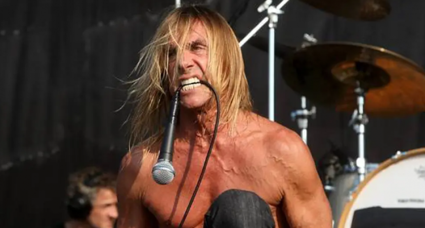 Iggy Pop rechazó una oferta para ser el cantante de AC/DC