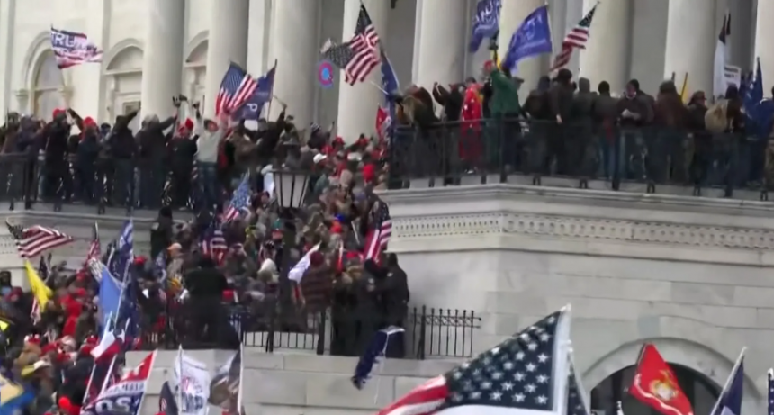 Llega “6 de enero”, documental sobre el ataque al Capitolio estadounidense en 2021