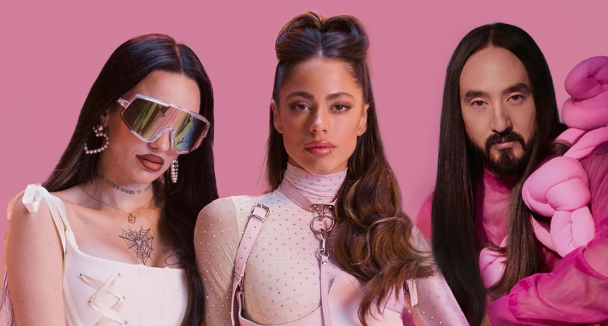 “Muñecas”, single de Tini y La Joaqui y lo sumaron al internacional Steve Aoki
