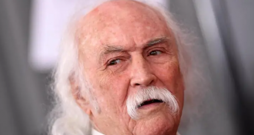 Murió David Crosby, uno de los grandes nombres del folk rock estadounidense