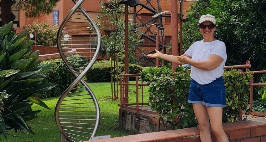 Fabiana, la agrónoma que hace sencilla la biotecnología y la acerca a la gente