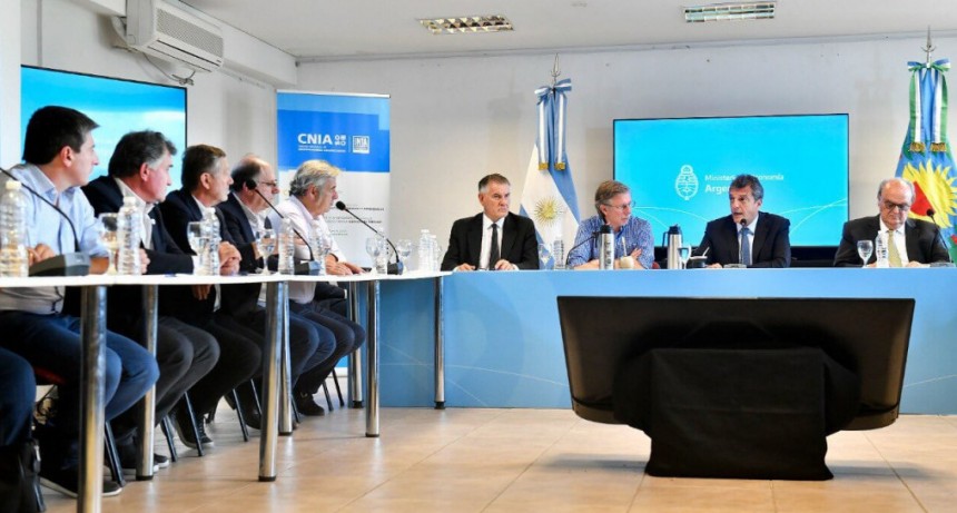 Sergio Massa prometió medidas por la sequía, pero las anunciará en febrero