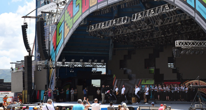 Cosquin: La “Misa Criolla” gratis y la presentación de Cesalpinia