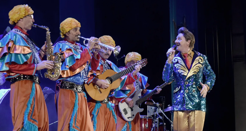 Gardel a ritmo tropical en el nuevo espectáculo de Los Amados