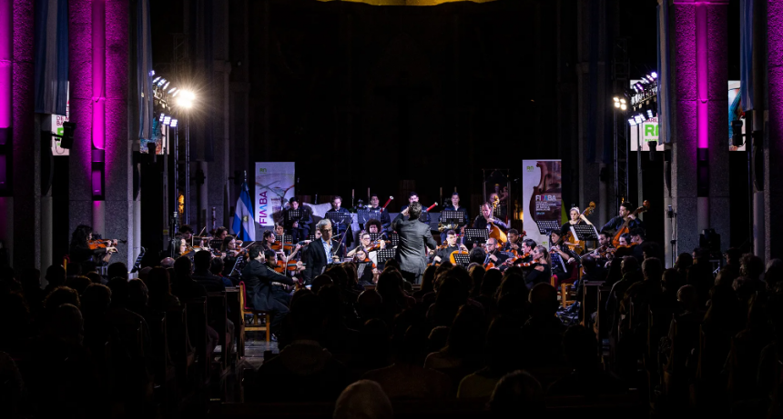 La Filarmónica de Río Negro llega por primera vez a Cosquín para otro encuentro de músicas