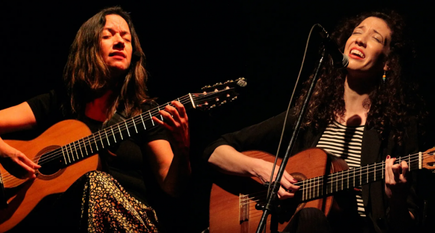 Cecilia Zabala y Timna Comedi presentan “Mujeres del mundo” en San Telmo