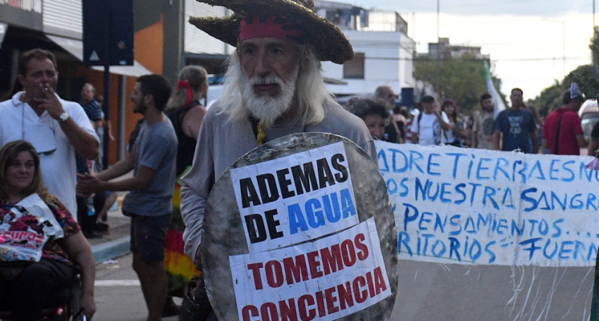 La Caminata Plurinacional por el Agua, la Tierra y la Vida otro cl&aacute;sico de Cosqu&iacute;n