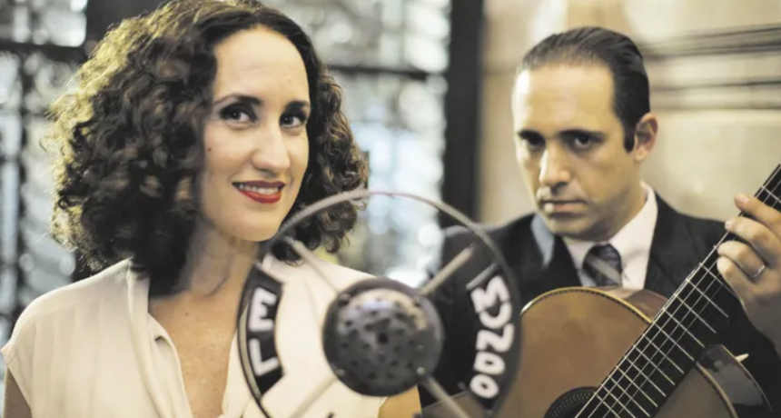 Tango y amor prohibido: el embrujo de Ada Falc&oacute;n vuelve a subir a escena