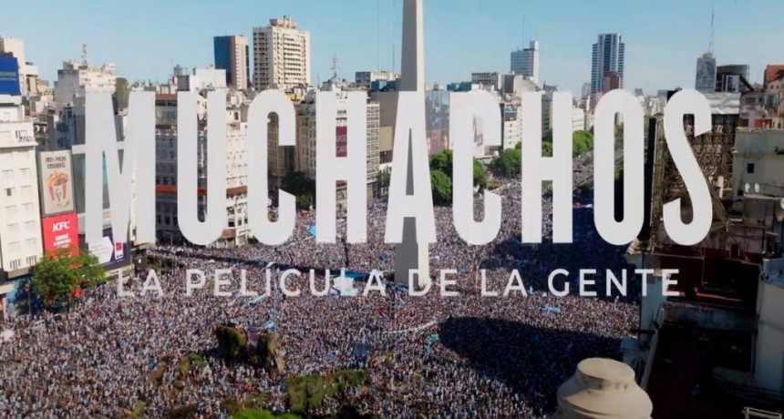 “Muchachos...” continúa su camino a superar el millón de espectadores